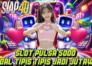 slot pulsa 5000 modal tipis tipis jadi jutawan