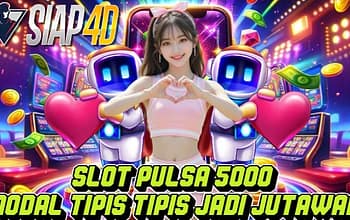slot pulsa 5000 modal tipis tipis jadi jutawan